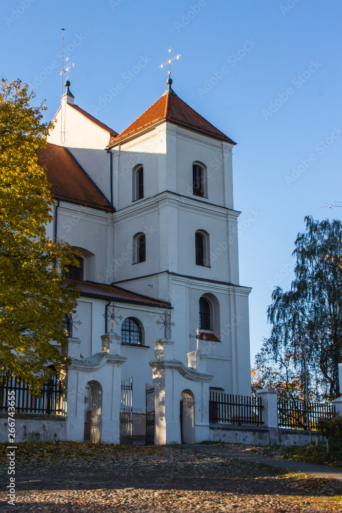 St. Mary Church in Trakai, Lithuania, is a Roman Catholic church