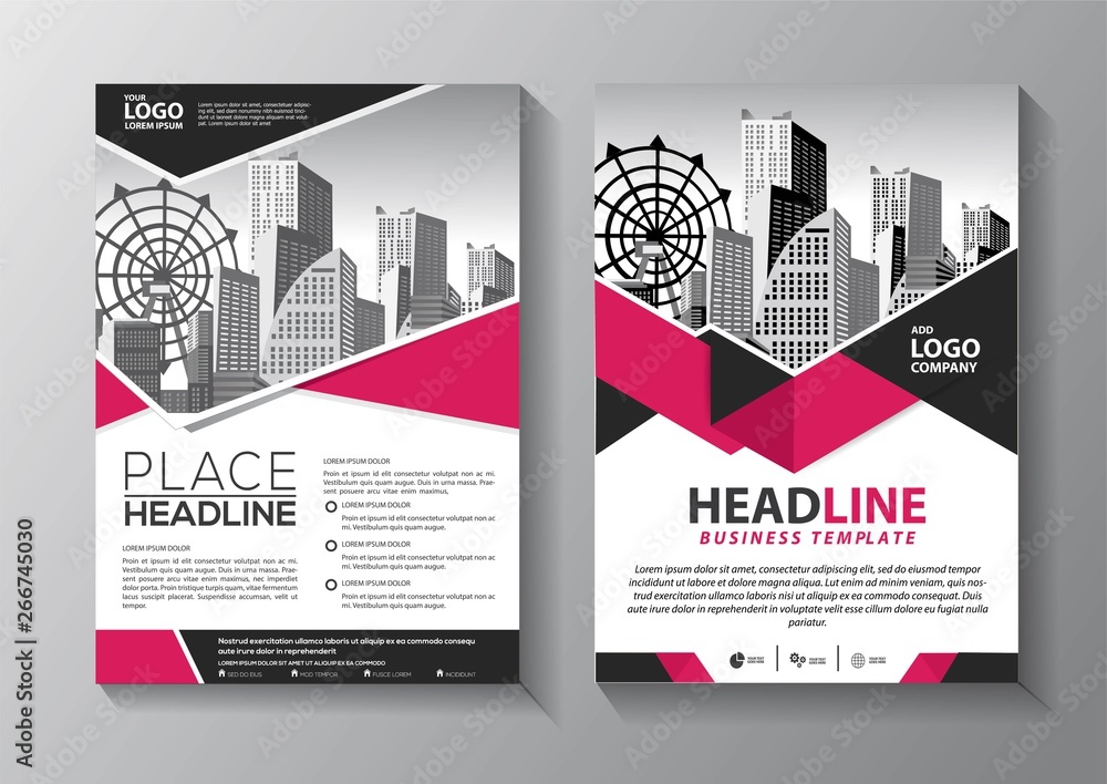 Brochure design, cover modern layout, annual report, poster, flyer in A4 with colorful triangles, geometric shapes for tech, science, market with light background Brochure design, cover modern layout, annual report, poster, flyer in A4 with colorful triangles, geometric shapes for tech, science, market with light background