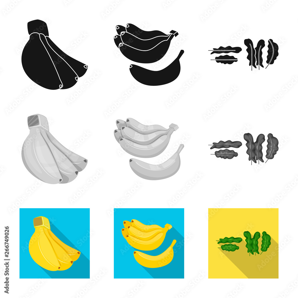 Vector illustration of natural and vegetarian sign. Set of natural and eating vector icon for stock. Vector illustration of natural and vegetarian sign. Set of natural and eating vector icon for stock.