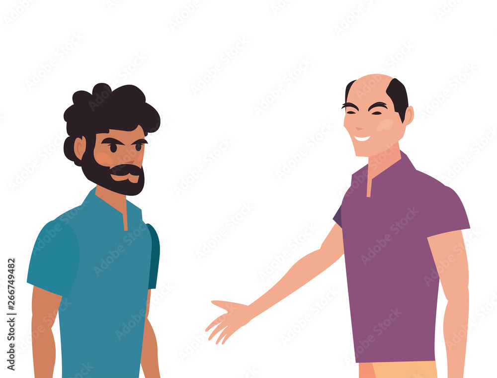 two men characters two men characters