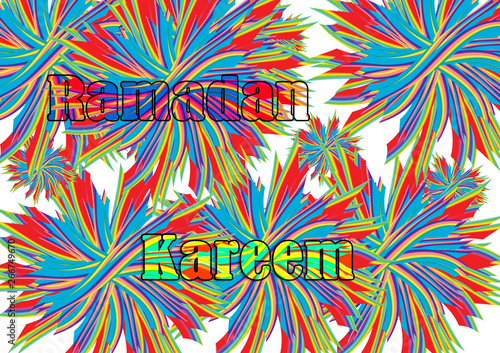 Abstract colorful background design. Pattern background design. Greeting card design and gift cards. 