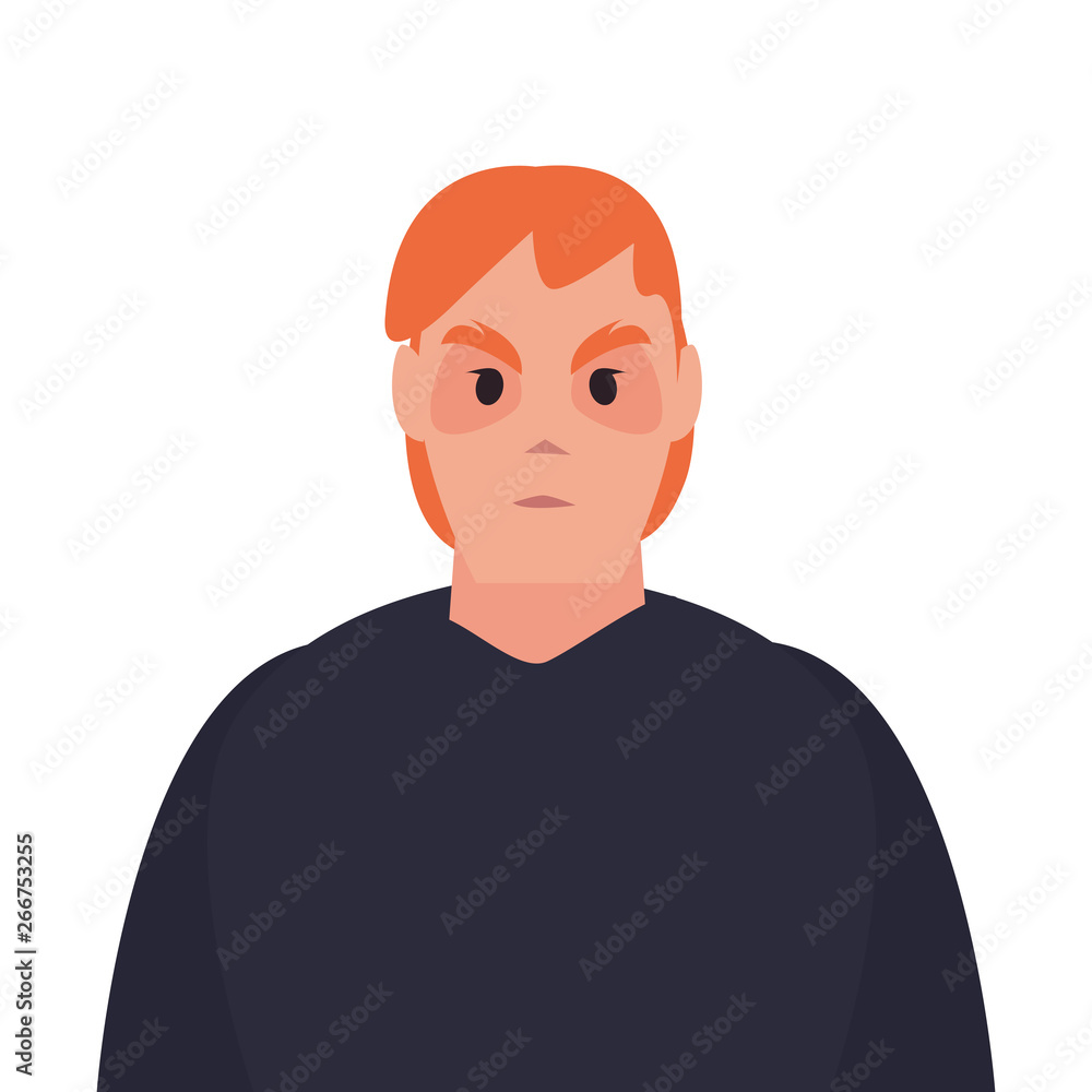 hacker man character thief hacker man character thief
