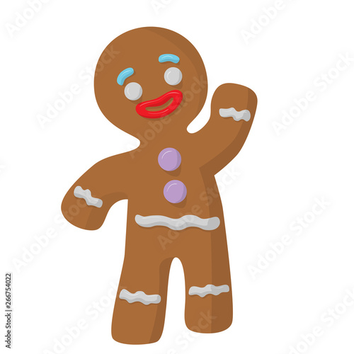 gingerbread man cookie