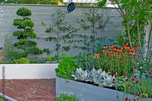 A Chef's Kitchen garden designed to inspire healthy eating photo