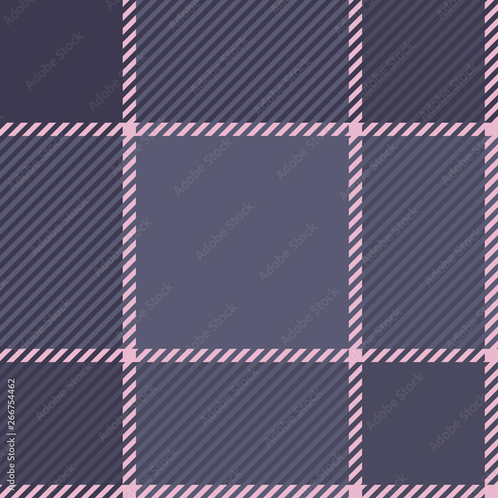Plaid or tartan vector is background or texture in many color Plaid or tartan vector is background or texture in many color