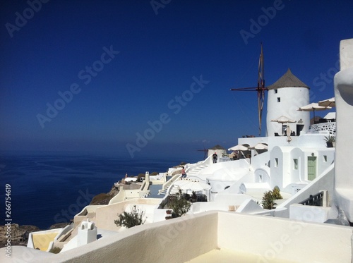 greek church in santorini greece