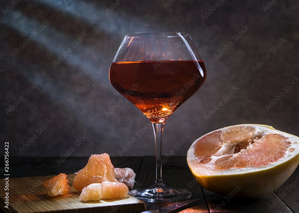 Naklejka premium Image with wine.