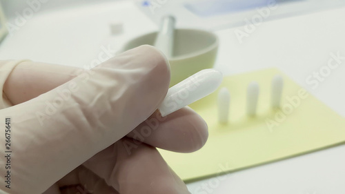 Quality control of suppositories