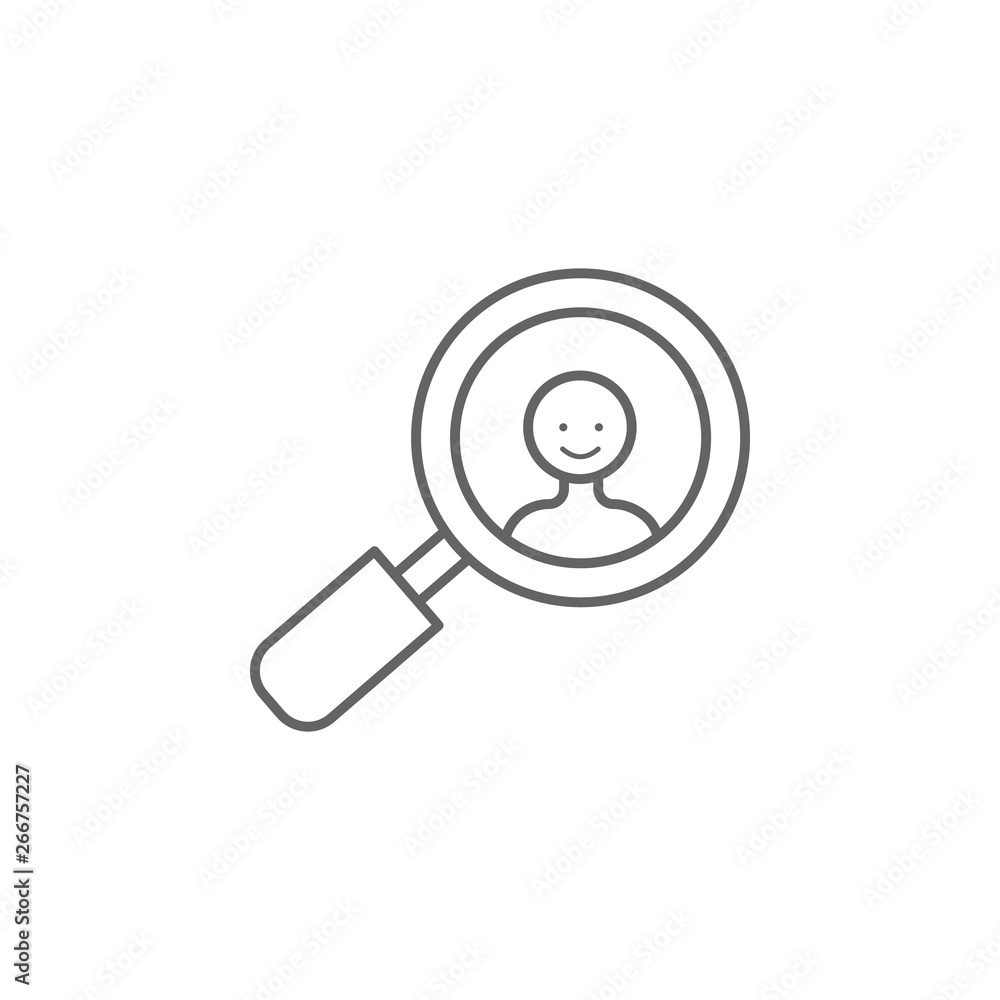 Search, new, friend icon. Element of friendship icon. Thin line icon for website design and development, app development. Premium icon Search, new, friend icon. Element of friendship icon. Thin line icon for website design and development, app development. Premium icon