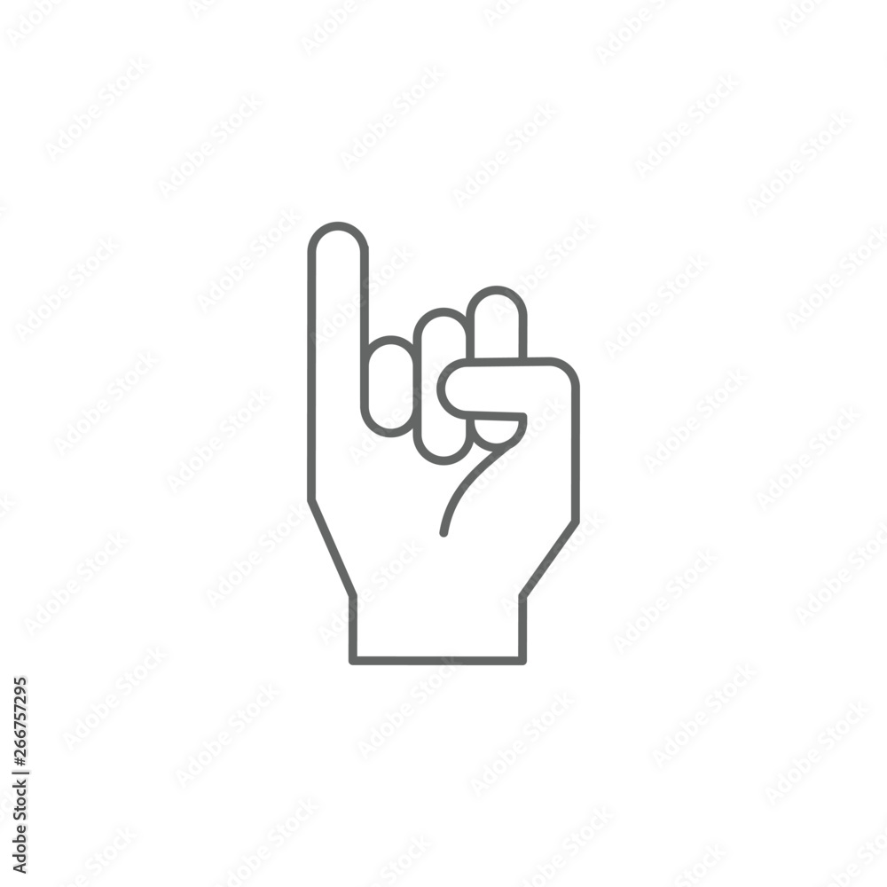 Finger, hand, promise icon. Element of friendship icon. Thin line icon for website design and development, app development. Premium icon Finger, hand, promise icon. Element of friendship icon. Thin line icon for website design and development, app development. Premium icon