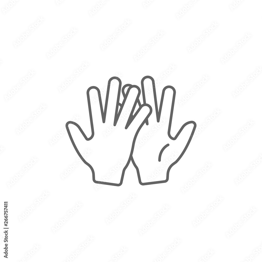 Friends, hands, handshake icon. Element of friendship icon. Thin line icon for website design and development, app development. Premium icon Friends, hands, handshake icon. Element of friendship icon. Thin line icon for website design and development, app development. Premium icon