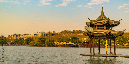 West Lake  Hangzhou  China