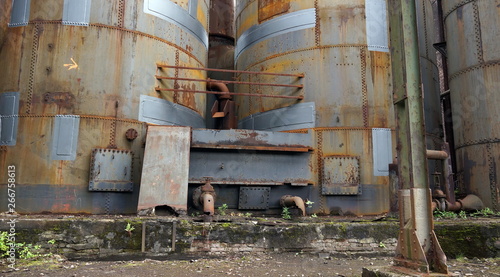 Wallpaper Mural In der alten Fabrikanlage Torontodigital.ca