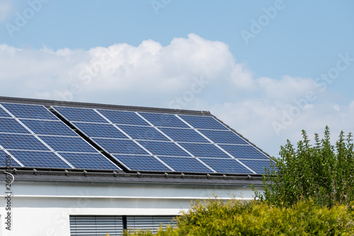 Solar Panels Rooftop