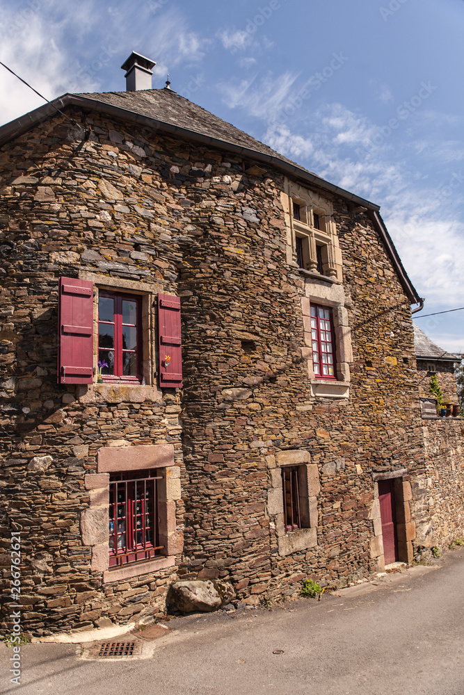 Laubeyrie (Corrèze, France) - Maison pittoresque Laubeyrie (Corrèze, France) - Maison pittoresque