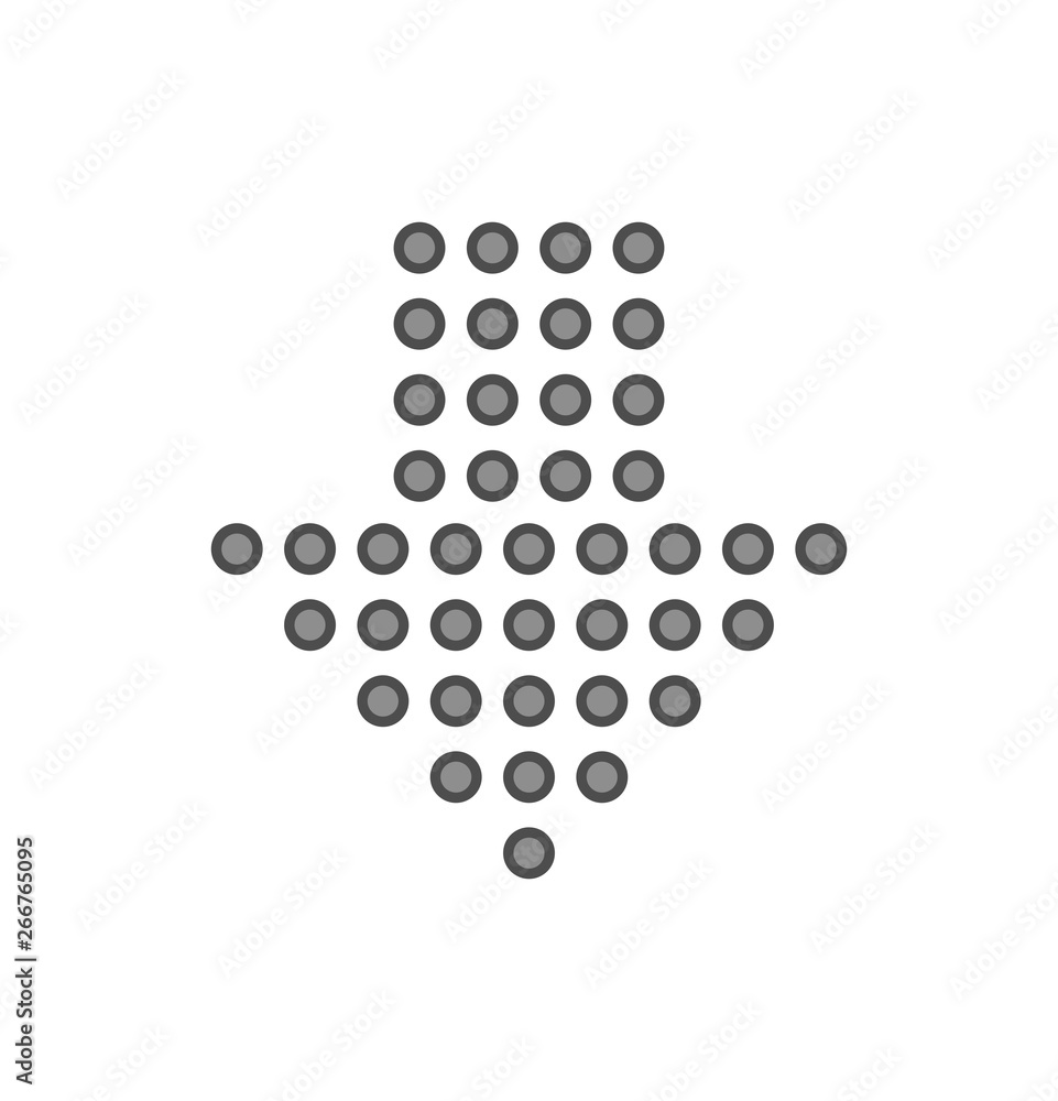 Down Direction Arrow Icon For Your Project Down Direction Arrow Icon For Your Project