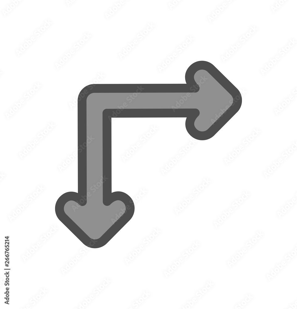Double Direction Arrow Icon For Your Project Double Direction Arrow Icon For Your Project