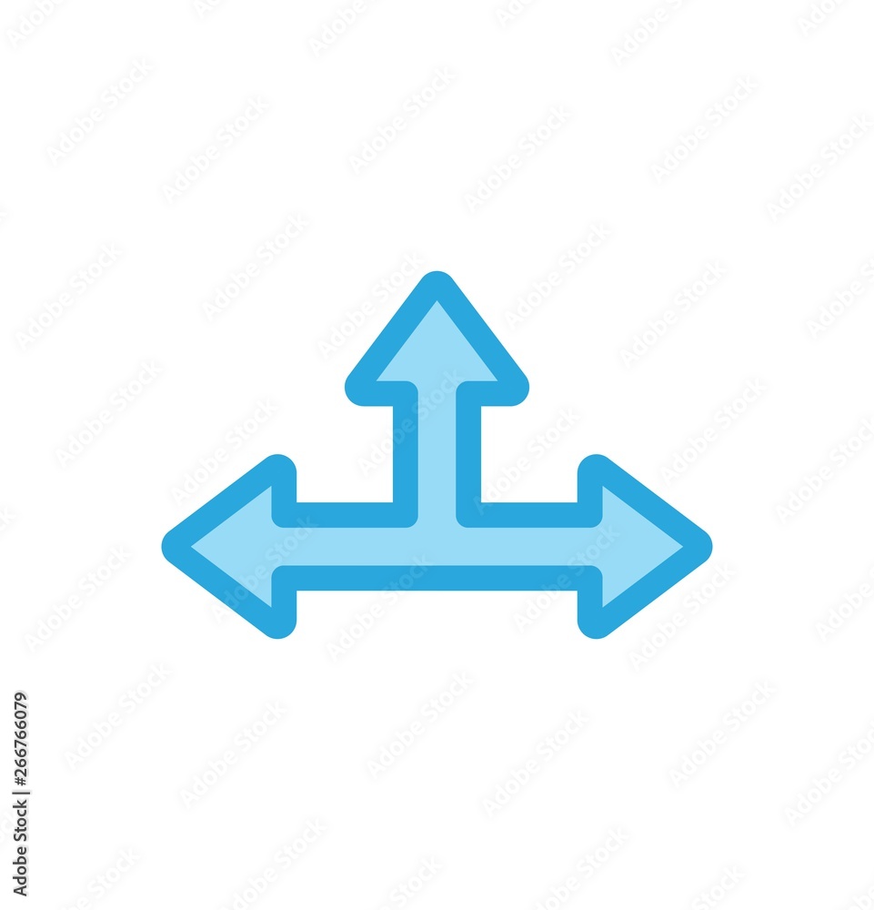 Multi Direction Arrow Icon For Your Project Multi Direction Arrow Icon For Your Project