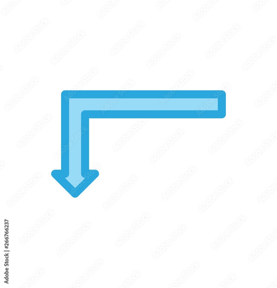 Down Direction Arrow Icon For Your Project Down Direction Arrow Icon For Your Project