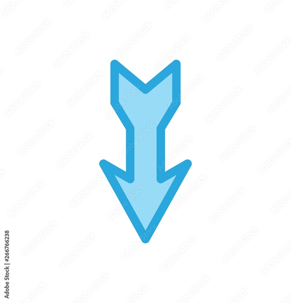 Down Direction Arrow Icon For Your Project Down Direction Arrow Icon For Your Project