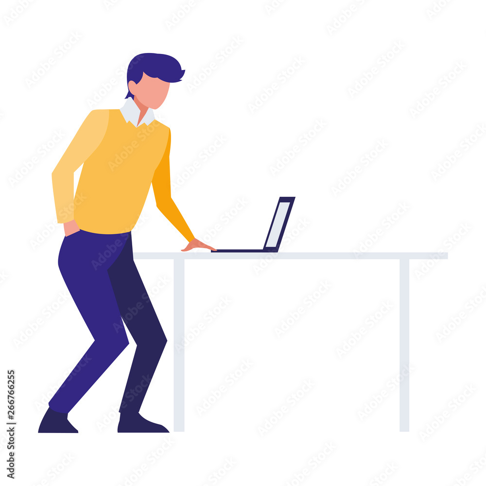 elegant businessman avatar character elegant businessman avatar character