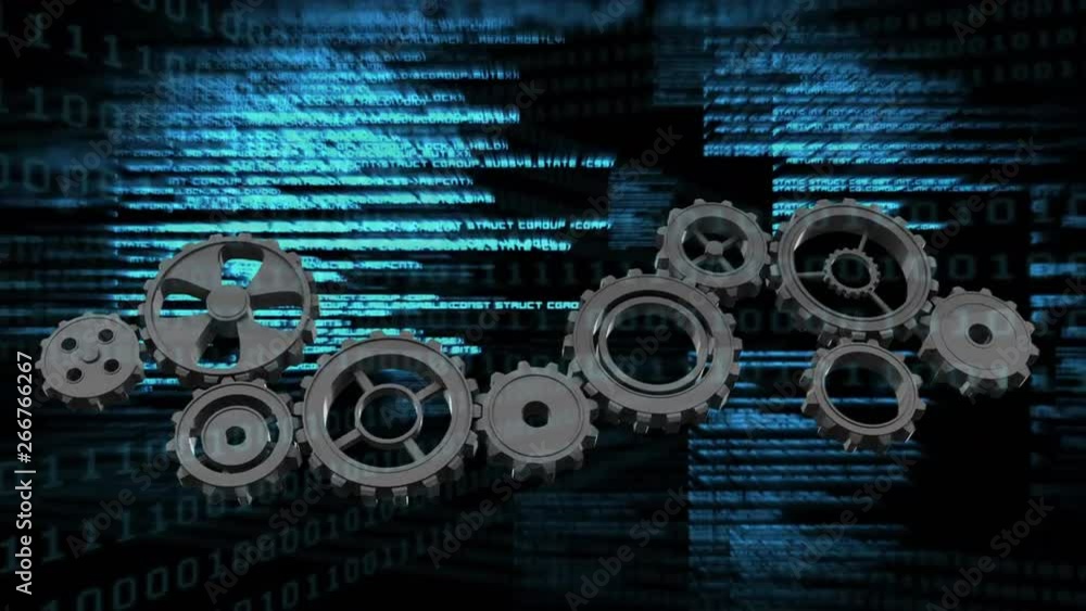 Gears and digital information