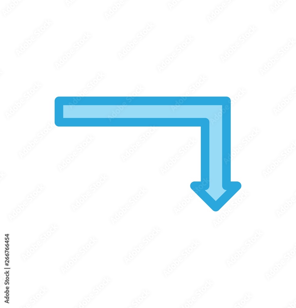 Down Direction Arrow Icon For Your Project Down Direction Arrow Icon For Your Project