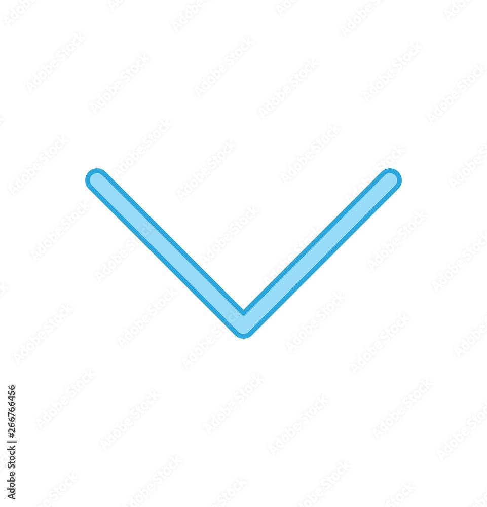 Down Direction Arrow Icon For Your Project Down Direction Arrow Icon For Your Project