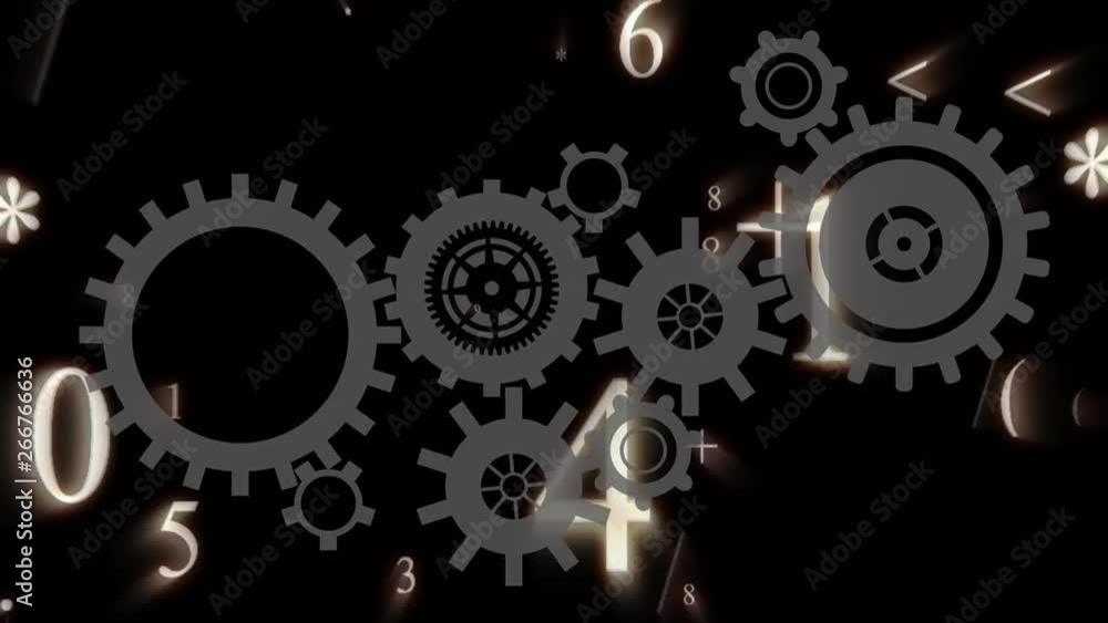 Gears and numbers