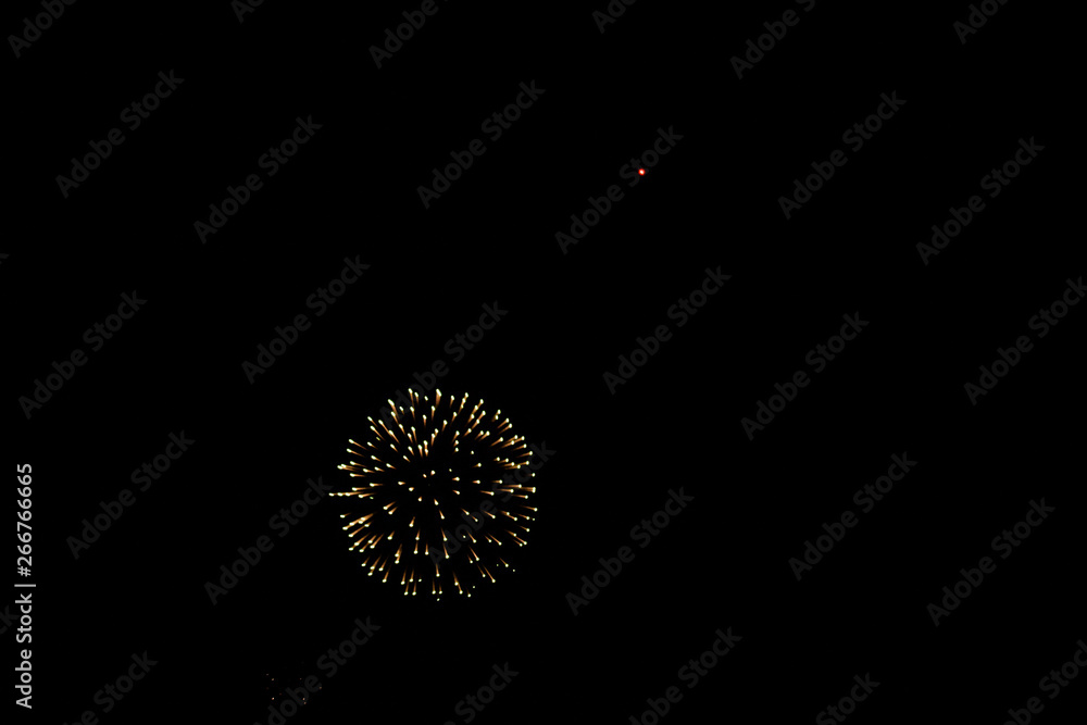 firework on black background for celebration party. at phuket thailand merry christmas and happy new year. firework on black background for celebration party. at phuket thailand merry christmas and happy new year.