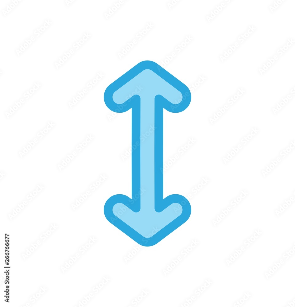 Double Direction Arrow Icon For Your Project Double Direction Arrow Icon For Your Project