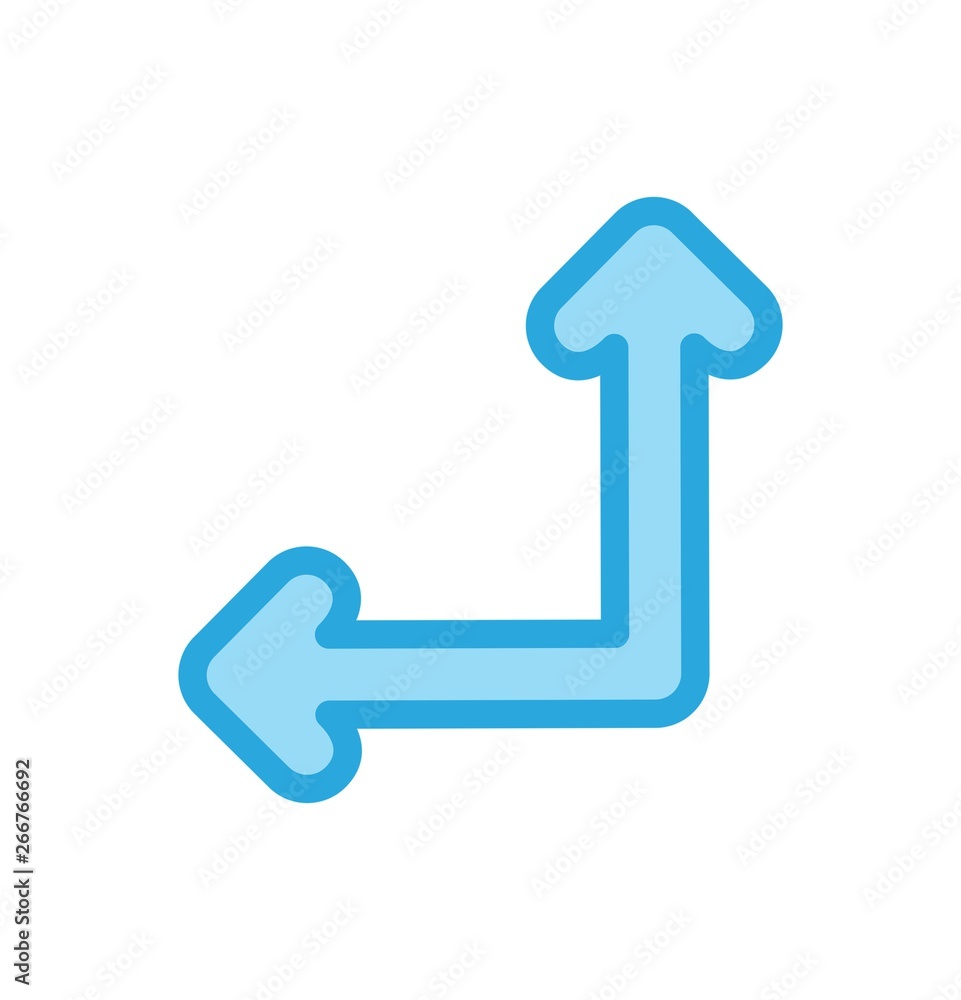 Double Direction Arrow Icon For Your Project Double Direction Arrow Icon For Your Project