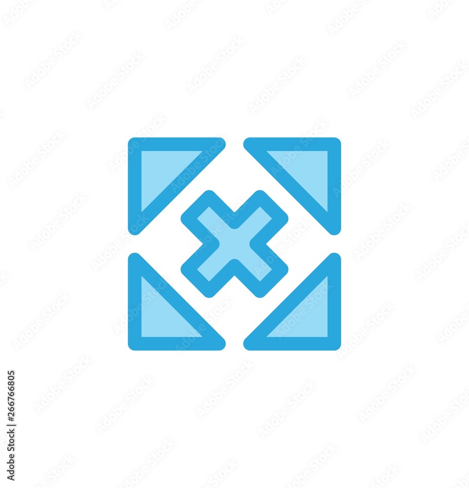 Complex Direction Arrow Icon For Your Project Complex Direction Arrow Icon For Your Project