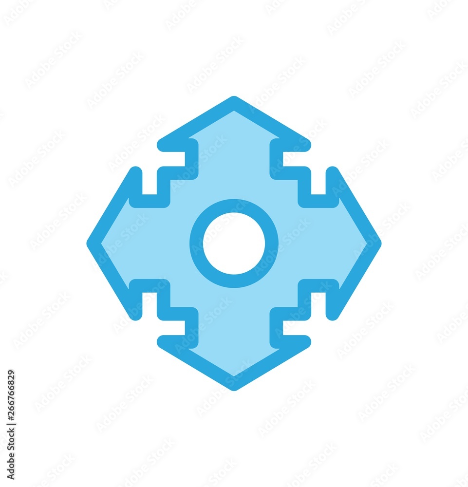 Complex Direction Arrow Icon For Your Project Complex Direction Arrow Icon For Your Project