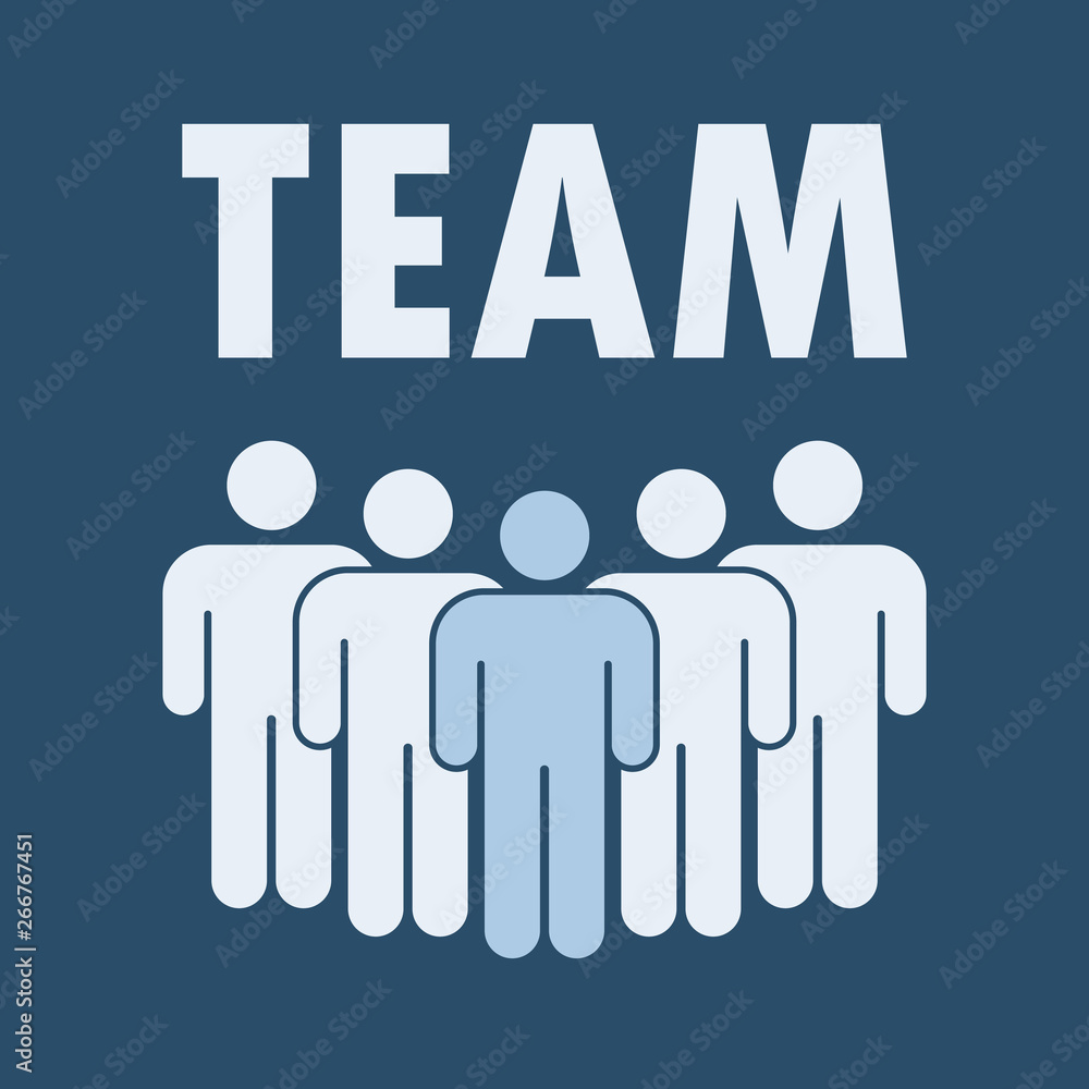 Peoples group icon. Vector illustration Peoples group icon. Vector illustration