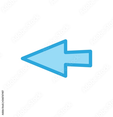 Free Download Left Direction Arrow Icon For Your Project - GFXLoad
