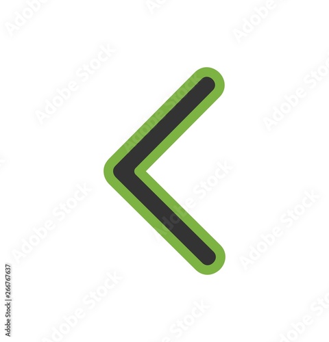 Left Direction Arrow Icon For Your Project