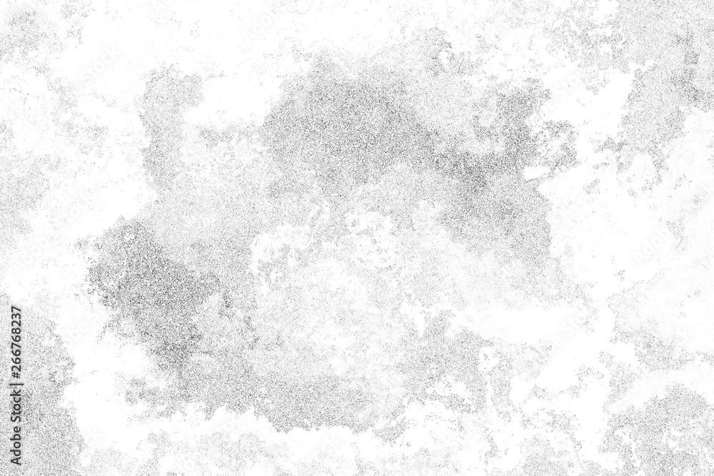 Obraz premium Black and white ink spotted texture.