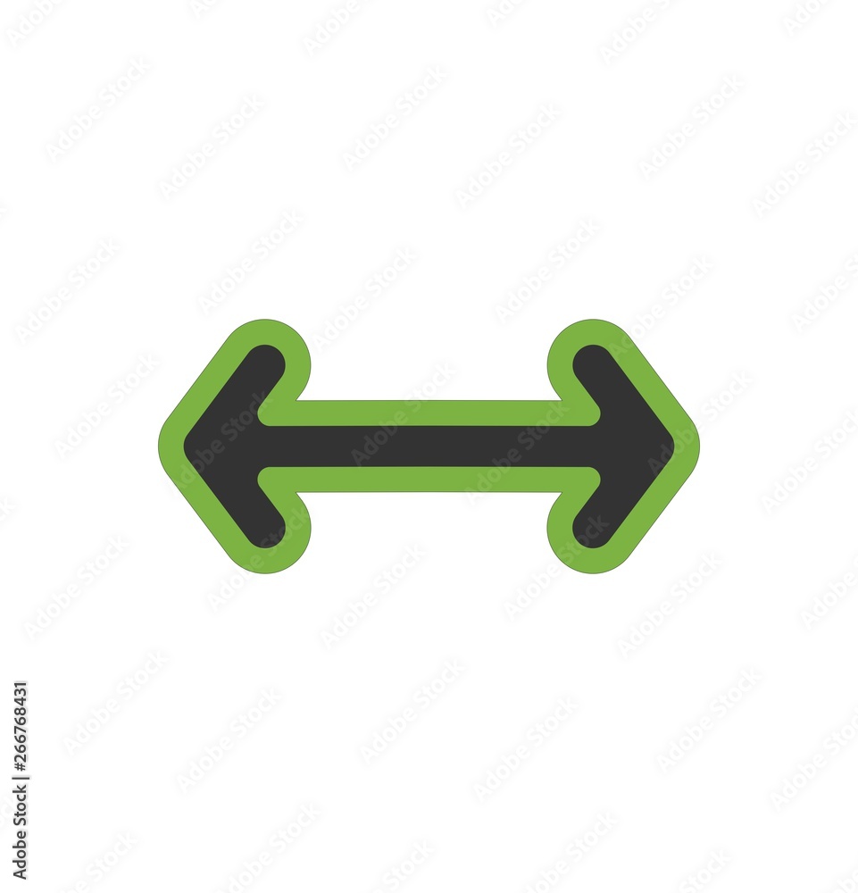 Double Direction Arrow Icon For Your Project Double Direction Arrow Icon For Your Project