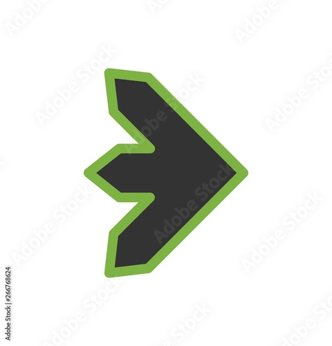 Free Download  Right Direction Arrow Icon For Your Project - GFXLoad