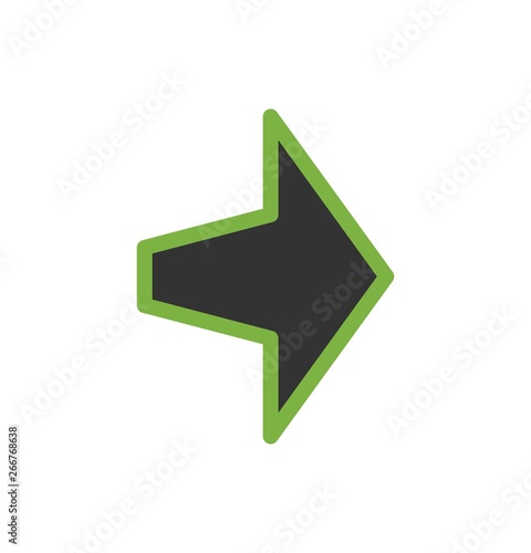 Free Download Right Direction Arrow Icon For Your Project - GFXLoad
