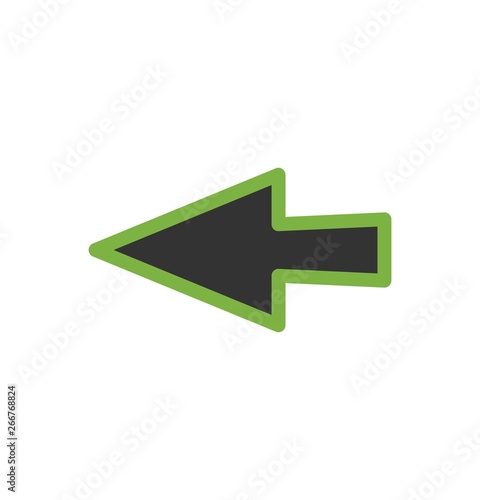 Free Download Left Direction Arrow Icon For Your Project - GFXLoad