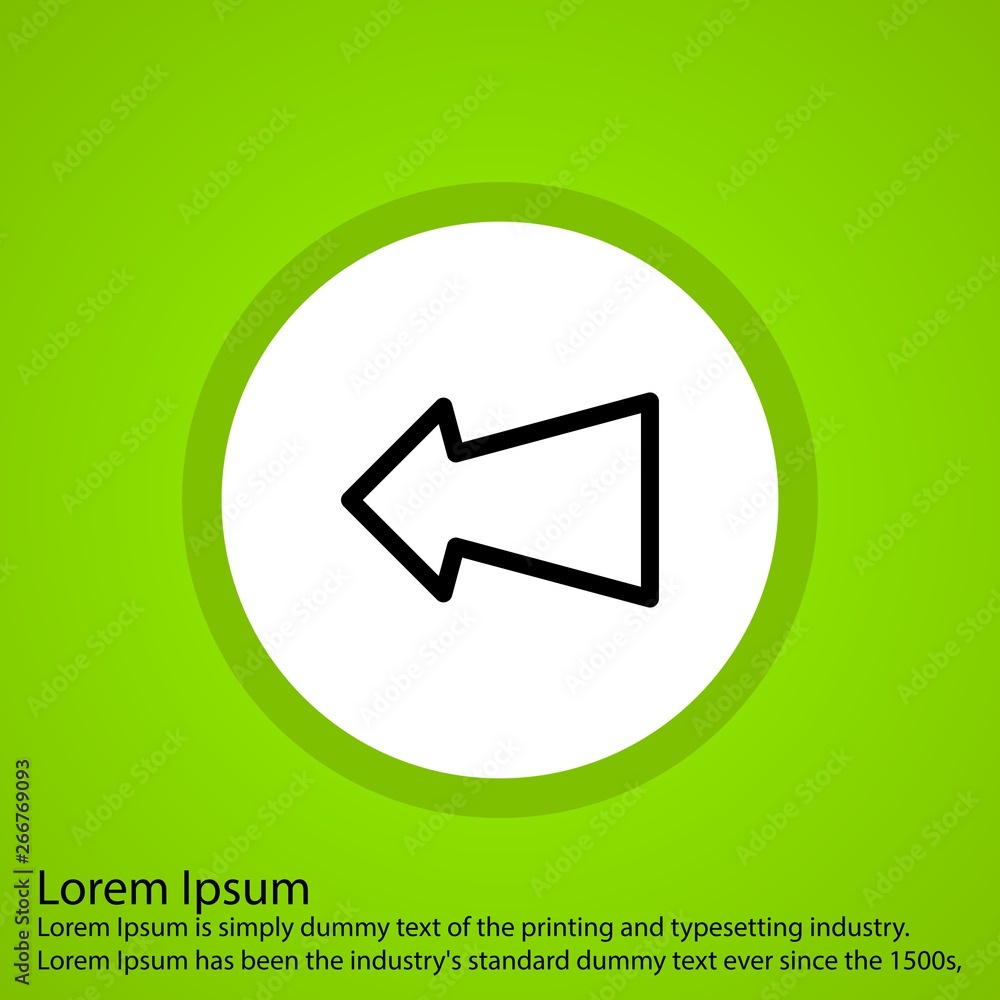 Left Direction Arrow Icon For Your Project Left Direction Arrow Icon For Your Project