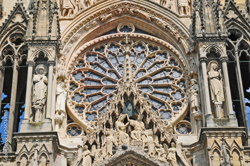 Reims, la cattedrale di Notre-Dame - Francia