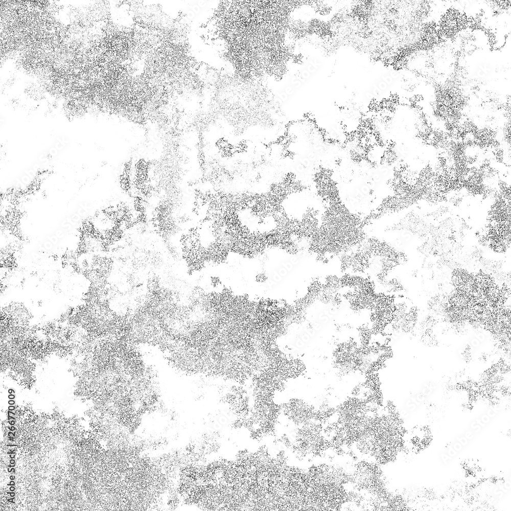 Fototapeta premium Black and white ink spotted texture.