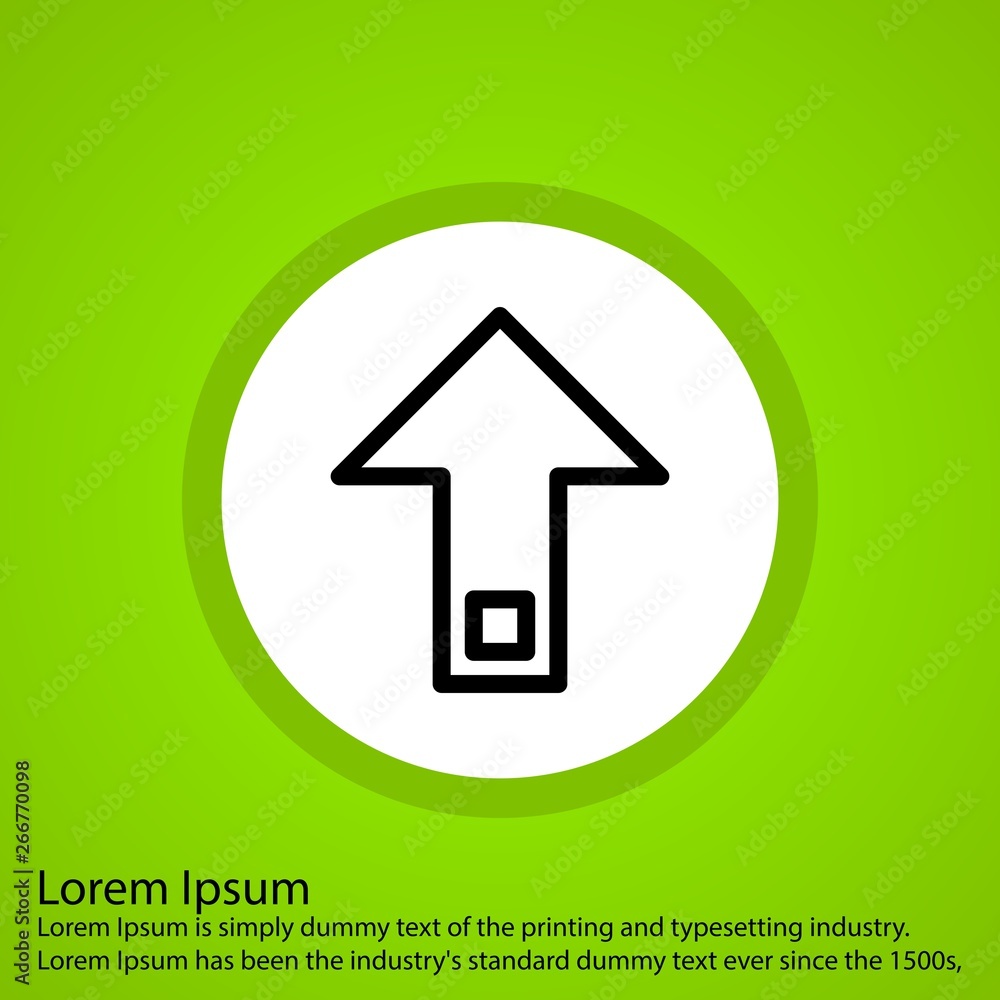 Up Direction Arrow Icon For Your Project Up Direction Arrow Icon For Your Project