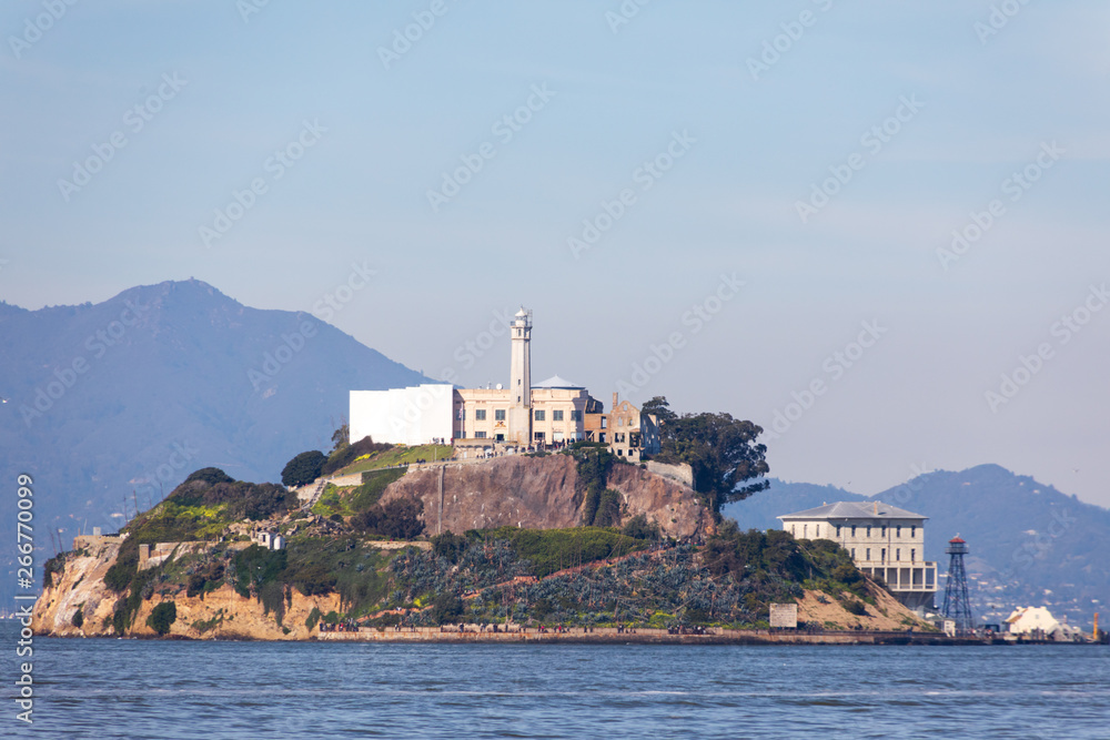 Alcatraz Island , San Francisco