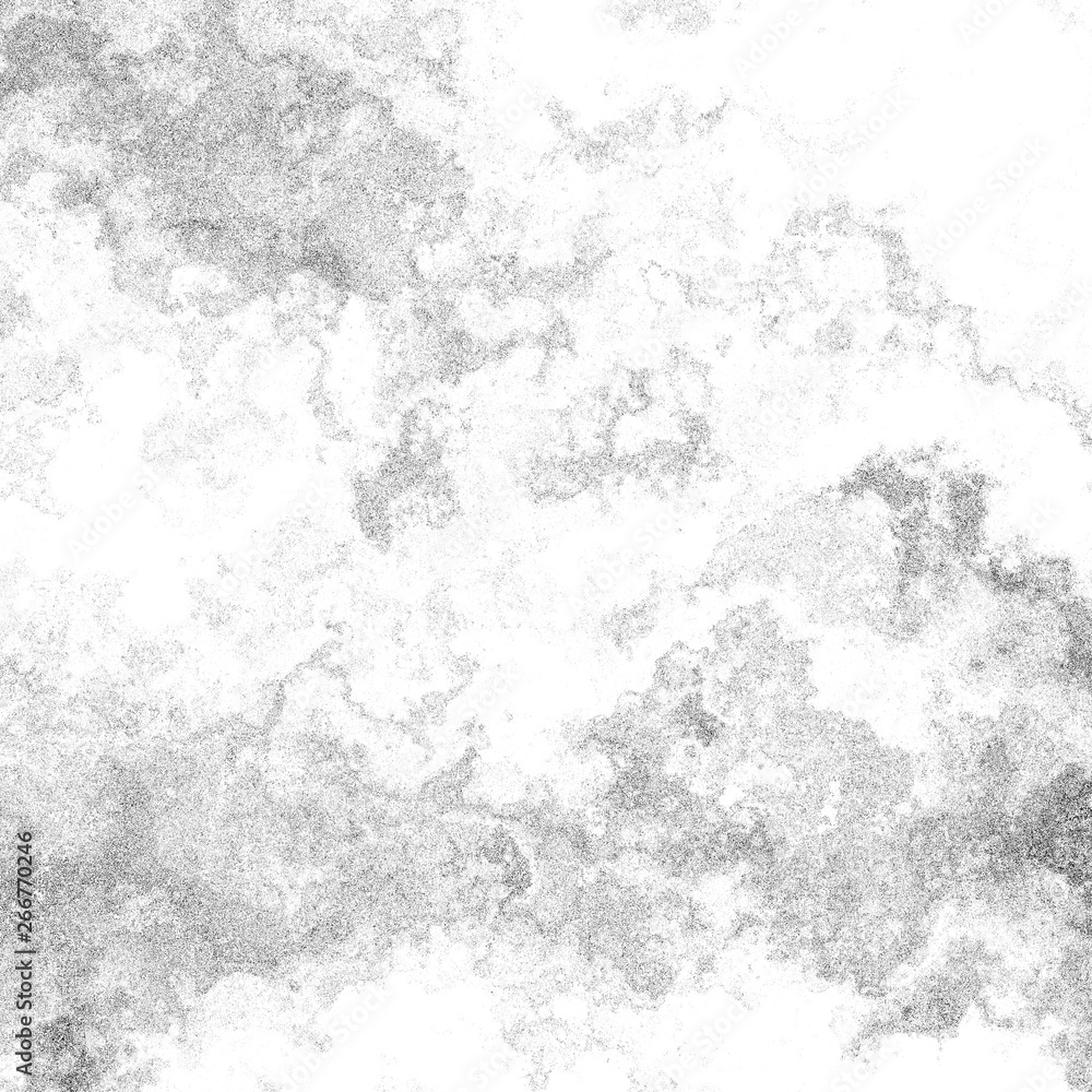 Fototapeta premium Black and white ink spotted texture.