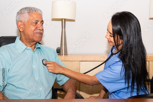 Home Health Care Nurse Assi...