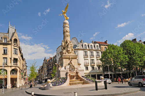 Reims la Fontaine Subé - Francia